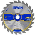 Disco sierra corte general 30 mm 12" 100T Irwin 15191
