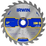 Disco sierra corte general 30 mm 12" 100T Irwin 15191