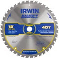 Disco sierra corte madera 12" 40T Marathon Irwin 14080