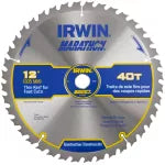 Disco sierra corte madera 12" 40T Marathon Irwin 14080