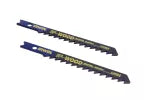 Hoja HCS para caladora de madera tipo U 80 mm 6 dientes Irwin IW14064