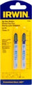 Hoja HSS para caladora de metal tipo T 75 mm 24 dientes Irwin IW14061