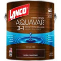 Barniz tinte sellador 3 en 1 galon Aquavar Lanco AQ1360-4 (caoba)