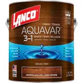 Barniz tinte sellador 3 en 1 galon Aquavar Lanco AQ1361-4 (marron oscuro)