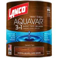 Barniz tinte sellador 3 en 1 cuarto Aquavar Lanco AQ1361-5 (marron oscuro)