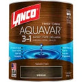 Barniz tinte sellador 3 en 1 cuarto Aquavar Lanco AQ1364-5 (wengue)