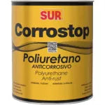 Pintura anticorrosiva Corrostop 9040 poliuretano cuarto Sur 0904030914 (rojo)