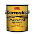 Pintura anticorrosiva Corrostop 9040 poliuretano galon Sur 0904066506 (verde)