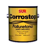 Pintura anticorrosiva Corrostop 9040 poliuretano galon Sur 0904066506 (verde)