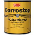Pintura anticorrosiva Corrostop 9040 poliuretano cuarto Sur 0904032114 (teja)