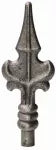Punta de lanza para hierro forjado 180 mm (alto) x 60 mm (largo) 13.103