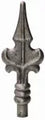 Punta de lanza para hierro forjado 180 mm (alto) x 60 mm (largo) 13.103