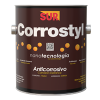 Anticorrosivo Corrostyl brillante galon Sur  (verde)