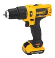 Taladro percutor 3/8" inalambrico 12V Dewalt DCD716D2-B3 (incluye cargador y 2 baterias 2Ah)