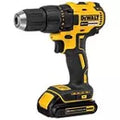 Taladro atornillador 1/2" inalambrico 20V mandril autoajustable Dewalt DCD7771D2-B3 (incluye cargador y 2 baterias 1.3Ah)