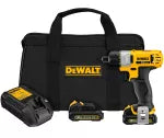 Atornillador 1/4" inalambrico 12V Dewalt DCF610S2 (incluye cargador y 2 baterias 1.5Ah)