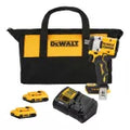 Llave de impacto 1/2" inalambrica 20V Dewalt DCF922D2-B3 (incluye cargador y 2 baterias 2Ah)
