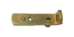 Aldaba galvanizada 5" x 1" x 1/8" Grossor 099899