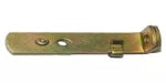 Aldaba galvanizada 8" x 1" x 1/8" Grossor 099903