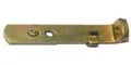 Aldaba soldable reforzada galvanizada 10" x 1-1/2" x 1/8" Grossor 100200