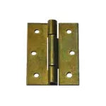 Bisagra soldable interior galvanizado 3" x 4" x 3/32" Grossor 100310 (2 por paquete)