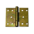 Bisagra soldable galvanizada 4" x 4" x 1/8" Grossor 100330 (2 por paquete)