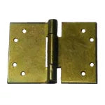 Bisagra soldable interior galvanizada 5" x 4" x 1/8" Grossor 100340 (2 por paquete)