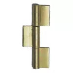 Bisagra soldable T333 guijo galvanizada 2-1/2" x 4" Grossor 100510 (2 por paquete)