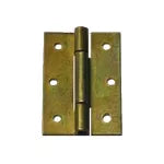 Bisagra soldable T4 galvanizada 2-3/4" x 3" Grossor 100600