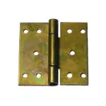 Bisagra soldable T5 galvanizada 3-3/4" x 3" Grossor 100700 (2 por paquete)