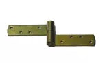Bisagra soldable T15 galvanizada 9-1/2" x 2-1/2" 2 aletas Grossor 101800 (2 por paquete)