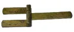 Bisagra soldable T23 galvanizada 12-1/2" x 4-3/4" 3 aletas Grossor 102600 (2 por paquete)