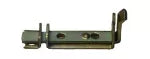 Picaporte platina soldable galvanizado 6-1/2" Grossor 104400