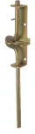 Picaporte al piso soldable galvanizado 8-1/2" Grossor 104900