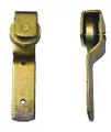 Rodin para perlin #4 curvo galvanizado 350 libras Grossor 105201