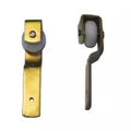 Rodin para perlin #4 curvo galvanizado 350 libras nylon Grossor 105203