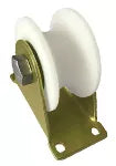 Rodin al piso para tubo redondo 3/4" a 1" 350 libras nylon Grossor 105235
