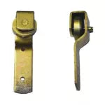 Rodin para perlin #4 curvo galvanizado alemite 350 libras Grossor 105602