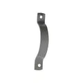 Agarradera soldable gofrada plata 5-1/4" x 3/4" Grossor 7099896