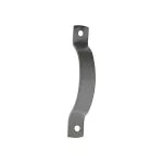 Agarradera soldable gofrada plata 5-1/4" x 3/4" Grossor 7099896
