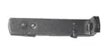 Aldaba soldable gofrada plata 4" x 1" x 1/8" Grossor 7099898