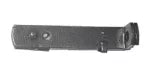 Aldaba soldable gofrada plata 5" x 1" x 1/8" Grossor 7099899