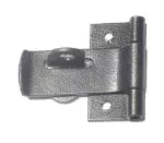 Aldaba soldable ranurada de seguridad gofrada 3-1/4" x 4" x 1/8" Grossor 7100220