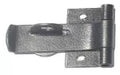 Aldaba soldable ranurada de seguridad gofrada 4" x 8" x 1/8" Grossor 7100240