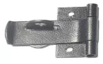 Aldaba soldable ranurada de seguridad gofrada 4" x 8" x 1/8" Grossor 7100240