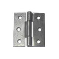 Bisagra soldable T4 gofrado plata 2-3/4" x 3" Grossor 7100600