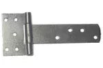 Bisagra soldable T gofrada plata 8" x 3-1/4" Grossor 7101100