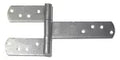 Bisagra soldable T30 gofrada plata 15" x 8-1/4" con 3 aletas eje 3/4" Grossor 7102904