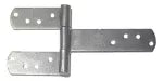 Bisagra soldable T30 gofrada plata 15" x 8-1/4" con 3 aletas eje 3/4" Grossor 7102904