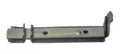 Picaporte platina soldable #8 gofrado plata 8-1/2" Grossor 7104500